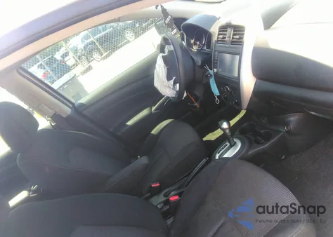 2019 Nissan Versa 1.6 Sv from USA, damaged, VIN 3N1CN7AP5KL881533